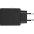 InLine USB power supply charger, single USB-C, PD, AVS, 65W, black