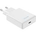 InLine USB power supply charger, single USB-C, PD, AVS, 65W, white