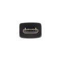 InLine Micro-USB OTG Adapter cable, Micro-B plug to USB A socket, 0.10m