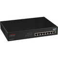 Gigabit Switch, 8-Port, Longshine LCS-GSP8108, Desktop, PoE+