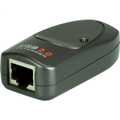 USB 2.0 extension up to 60m via RJ45 Cat. 5/5e/6 cable, inclusive power supply