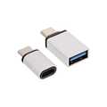 InLine USB Type-C Adapter-Set Type C male to Micro USB female or USB3.0 A female