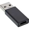 InLine USB 3.2 Gen.1 adapter, USB-A male to USB-C female (Gen.1)