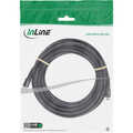 InLine USB4 cable, USB-C male/male, 4K 60Hz, 60W, TPE/aluminium, black, 7,5m