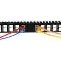 Modulair Distributie patchpaneel Schuine ingang