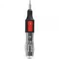 InLine Ratchet screwdriver 10in1 mini, with bit quick change system