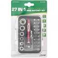 InLine mini ratchet set 27in1