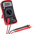 InLine Digital Multimeter, with temperature sensor and transistor measure