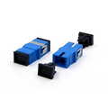 FO adapter SC Simplex Singlemode voor snapin, Blauw