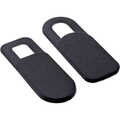 InLine Webcam Slider Cover, black, pack of 2