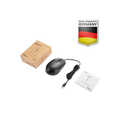 Perixx PERIMICE-222CB, mouse, optical, 4 buttons, silent, USB-C, black