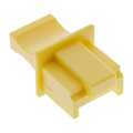 InLine Blindstopjes, voor RJ45 Female, Geel 10 stuks Blister