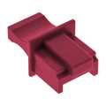 InLine Blindstopjes, voor RJ45 Female, rood 10 stuks Blister