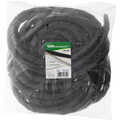 InLine® Spiral Wrapping Band 10m, black, 25mm