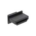 Dust Cover for HDMI female Port black 10 pcs