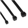 InLine Cable Ties length 300mm width 4.8mm black 100 pcs.