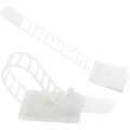 InLine Ajustable Cable Clamp 64mm white 10pcs