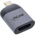 InLine® USB Display Converter, USB-C male to HDMI female, 4K60Hz