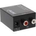 InLine Audio converter Analog to Digital, input 2x RCA stereo, output Toslink or RCA