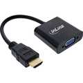InLine® Converter Cable HDMI to VGA, with Audio 0,10m
