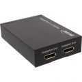 InLine DisplayPort 2 Port Splitter to connect two DisplayPort devices