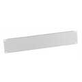 Blindplaat 19 inch  2HE RAL7035 grijs