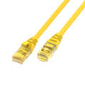 Cat 6A U-UTP Geel