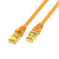 Pronetwork Cat. 6A U/UTP LSOH Patchkabel Oranje 0,25 Meter