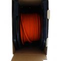 Installation Cable S/FTP PiMF Cat.7a AWG23 1200MHz halogen free orange 300m