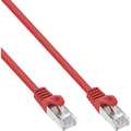 InLine Patchkabel,  S-FTP, Cat. 5e, rood, 3m