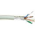 Inline Cat.5e S/FTP installatie kabel, Grijs, doos 50m