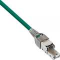 InLine RJ45 plug Cat.6A 500MHz, field-plug, shielded