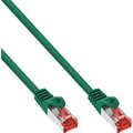 InLine Patchkabel, S-STP/PiMF, Cat. 6, groen, 3m