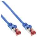 InLine Patchkabel,  S/FTP/PiMF, Cat. 6, blauw, 50m