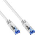 InLine Patchkabel Cat.6(A) S-STP/PiMF, LSZH 500MHz, wit, 2m