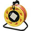 InLine LAN Cable drum, Cat.6A, S/FTP, 80m