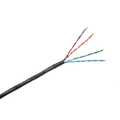 Belden U/UTP OUTDOOR Cat 6 PE Zwart, 7965EPE  Haspel 100 Meter