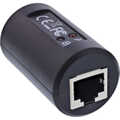 PoE Tester, live test device for PoE/PoE+ according to IEEE 802.3af/at