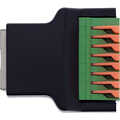 InLine® RJ45 socket to terminal block, 8-pin, push-in terminal