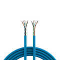 INFRALAN Cat.6A 500 AWG23 U/UTP 4P CPR B2ca RAL5015 blue 305m