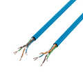 INFRALAN Cat.6A 500 AWG23 U/UTP 4P CPR B2ca RAL5015 blue 305m