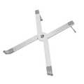 Notebook stand, foldable, for 10