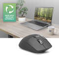 ACT Draadloze bluetooth muis met USB ontvanger zwart