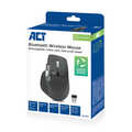 ACT Draadloze bluetooth muis met USB ontvanger zwart