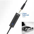 Van USB-A naar 3,5mm jack 0.5 meter External Sound Card