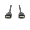 HDMI High Speed Connection Cable, Type A M/M, 10.0m, Full HD, 1080P@60Hz, gold, bl