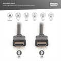 HDMI High Speed Connection Cable, Type A M/M, 10.0m, Full HD, 1080P@60Hz, gold, bl