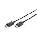 DisplayPort Connection Cable, Type DP M/M, 3.0m, w/interlock, UHD 4K, DP 1.2, bl