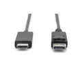 DisplayPort Adapter Cable, Type DP-HDMI A M/M, 2.0m, w/lock,4K@60Hz, DP 1.2, HDMI 2.0, bl