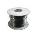 Modular Flat Cable, 6 Wire Length 100 M, AWG 26, CCA, black